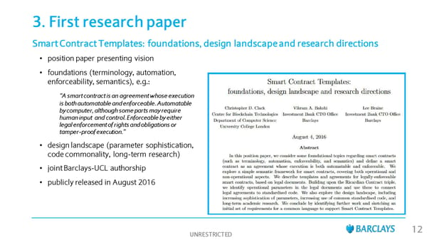 2nd R3 Smart Contract Templates  Summit (All Slides) - Page 13