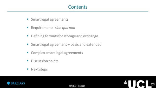 2nd R3 Smart Contract Templates  Summit (All Slides) - Page 21