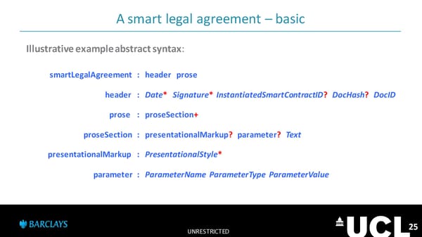 2nd R3 Smart Contract Templates  Summit (All Slides) - Page 26