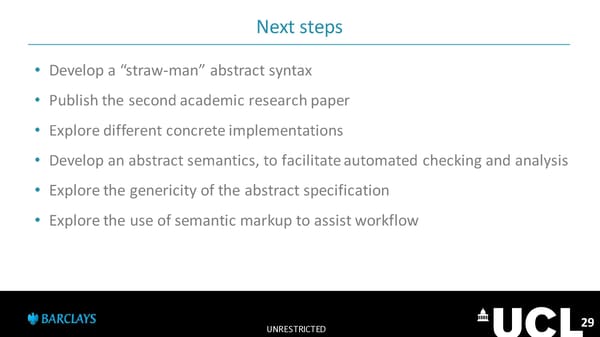 2nd R3 Smart Contract Templates  Summit (All Slides) - Page 30