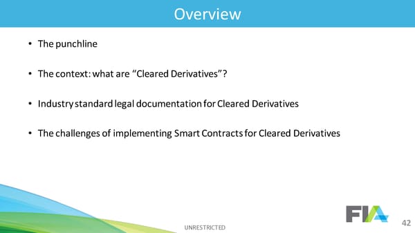 2nd R3 Smart Contract Templates  Summit (All Slides) - Page 43