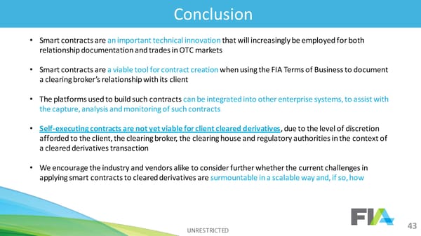 2nd R3 Smart Contract Templates  Summit (All Slides) - Page 44