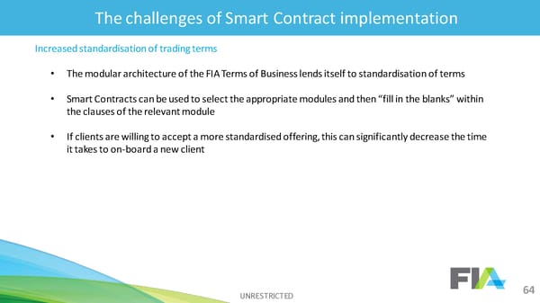 2nd R3 Smart Contract Templates  Summit (All Slides) - Page 65