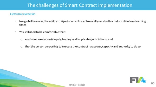 2nd R3 Smart Contract Templates  Summit (All Slides) - Page 66