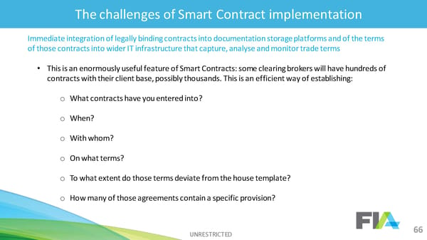 2nd R3 Smart Contract Templates  Summit (All Slides) - Page 67
