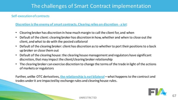 2nd R3 Smart Contract Templates  Summit (All Slides) - Page 68