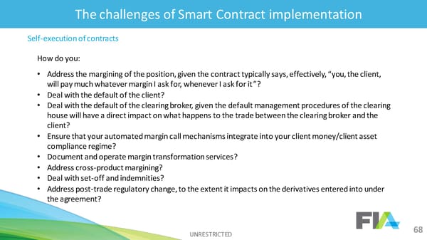 2nd R3 Smart Contract Templates  Summit (All Slides) - Page 69