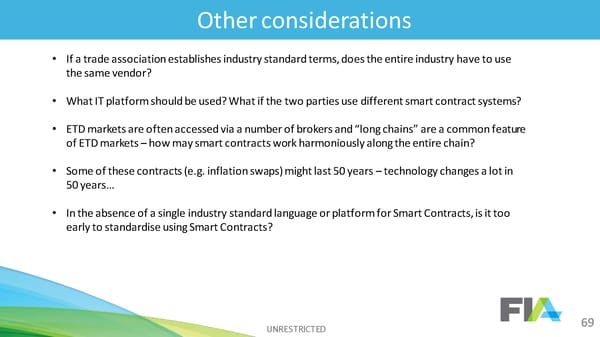 2nd R3 Smart Contract Templates  Summit (All Slides) - Page 70