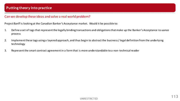 2nd R3 Smart Contract Templates  Summit (All Slides) - Page 114