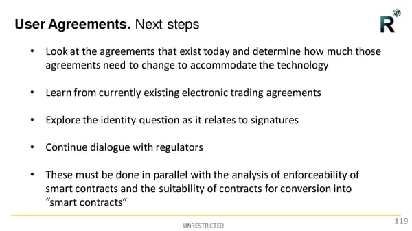 2nd R3 Smart Contract Templates  Summit (All Slides) - Page 120