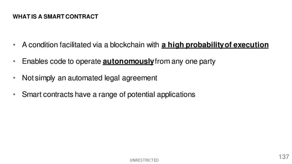 2nd R3 Smart Contract Templates  Summit (All Slides) - Page 138