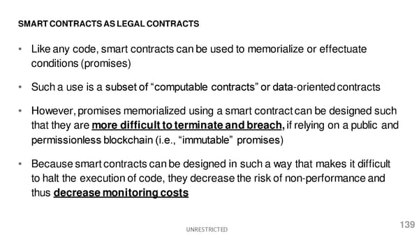 2nd R3 Smart Contract Templates  Summit (All Slides) - Page 140