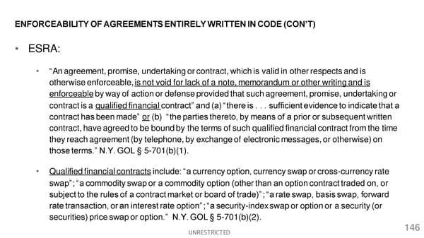 2nd R3 Smart Contract Templates  Summit (All Slides) - Page 147