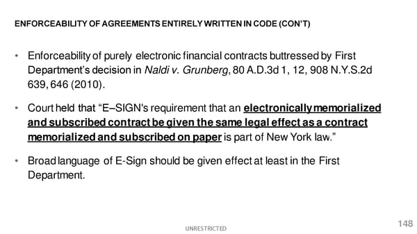 2nd R3 Smart Contract Templates  Summit (All Slides) - Page 149