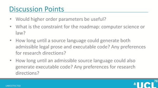 First R3 Smart Contract Templates Summit (All Slides) - Page 78