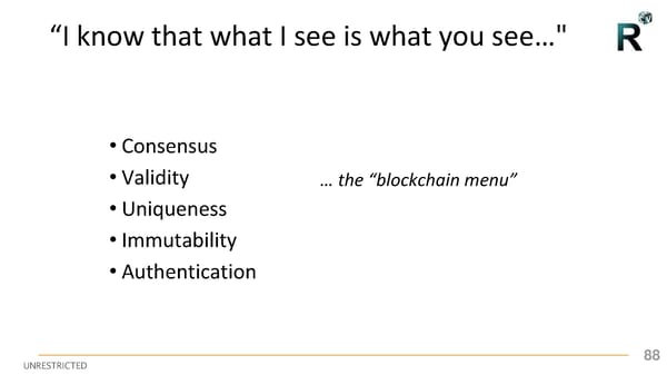 First R3 Smart Contract Templates Summit (All Slides) - Page 88