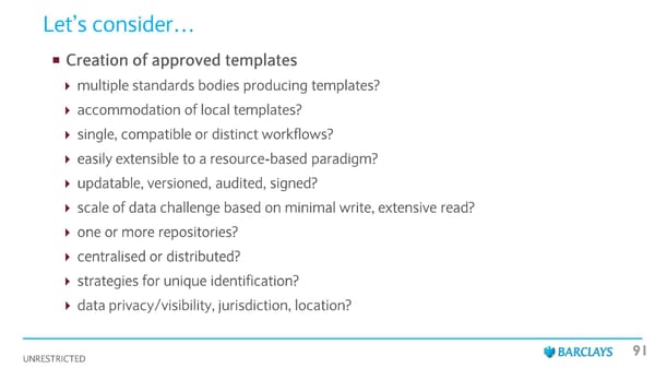 First R3 Smart Contract Templates Summit (All Slides) - Page 91